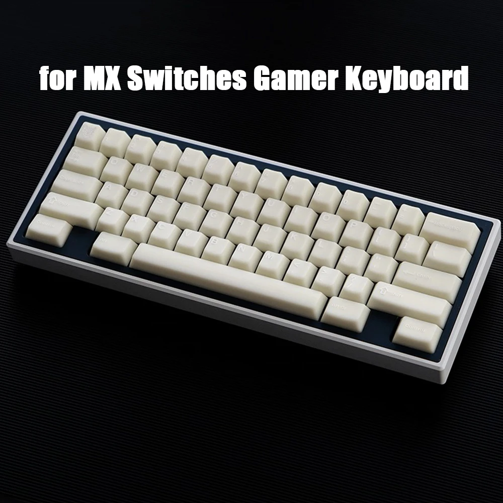 

Колпачки для клавиш из белого мрамора, розовые полупрозрачные колпачки для клавиш с профилем SA/CHERRY для механической клавиатуры MX, персонализированные колпачки для клавиш на заказ