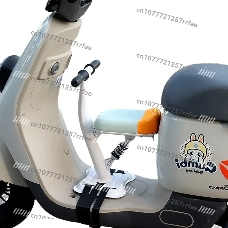 Electric car child seat front battery car child baby seat knife tram universal seat
