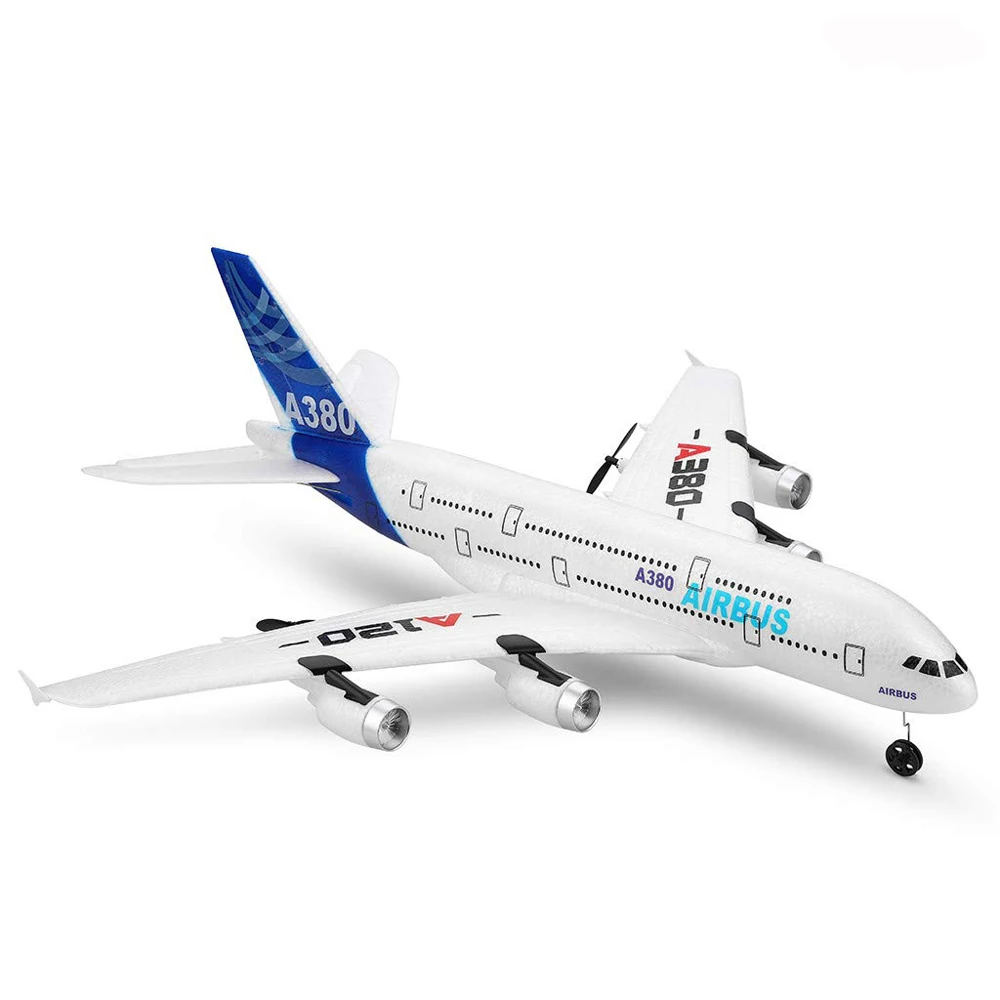 Wltoys XK A120 Airbus A380 Model Remote Control Plane 2.4G 3CH EPP RC Airplane Fixed-Wing RTF RC Wingspan Toy