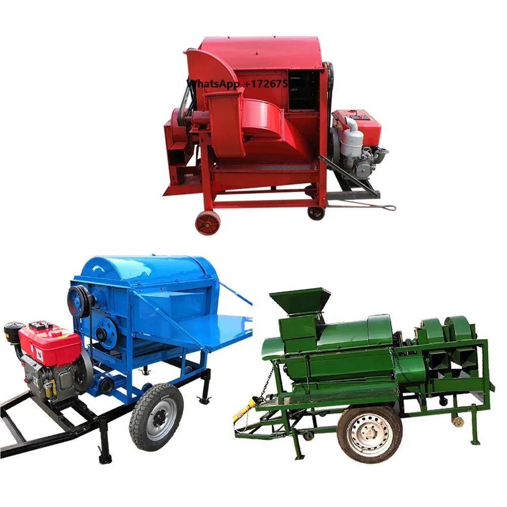 Thresher Machine for Wheat/rice/corn/maize
