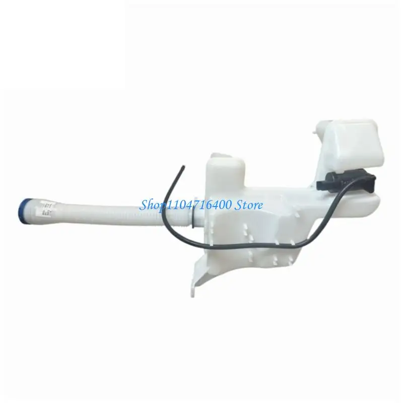 

y1gd High Capacity Windshield Washer Fluid Reservoir Polymer Construction Transparent Level Window Easy Installation
