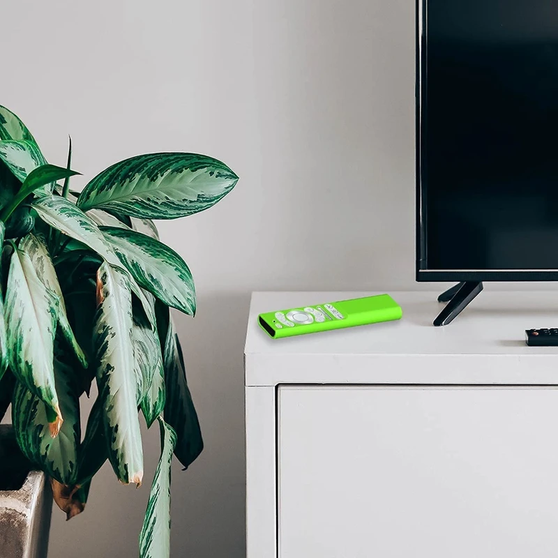 2 Pack Protective Case For Samsung TV Remote BN59-01357 Series Anti-Slip Shockproof Silicone Remote Controller Cover