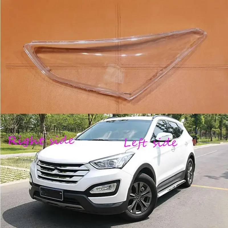 

For Hyundai Grand SantaFe ix45 2013 2014 2015 2016 2017 2018 headlamp cover car replacement front Auto shell cover