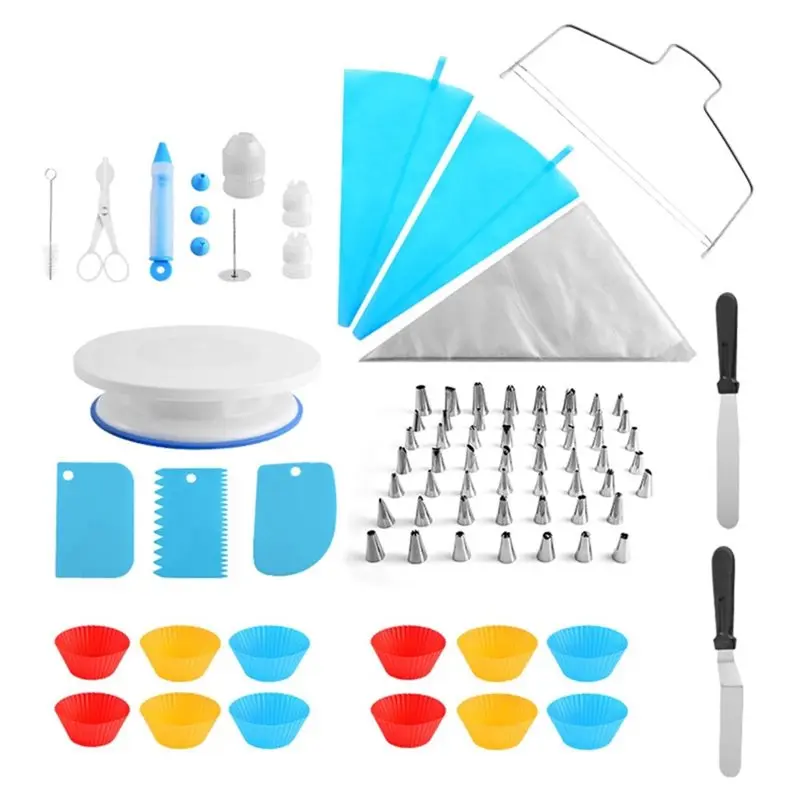 Big DealCake Baking Supplies Kit(106Pcs) Includes Cake Decorating Tools For Beginners