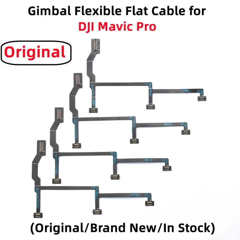 

For DJI Mavic Pro Flexible Gimbal Flat Cable Parts Wire PTZ Soft Cable Replacement Drone Accessories