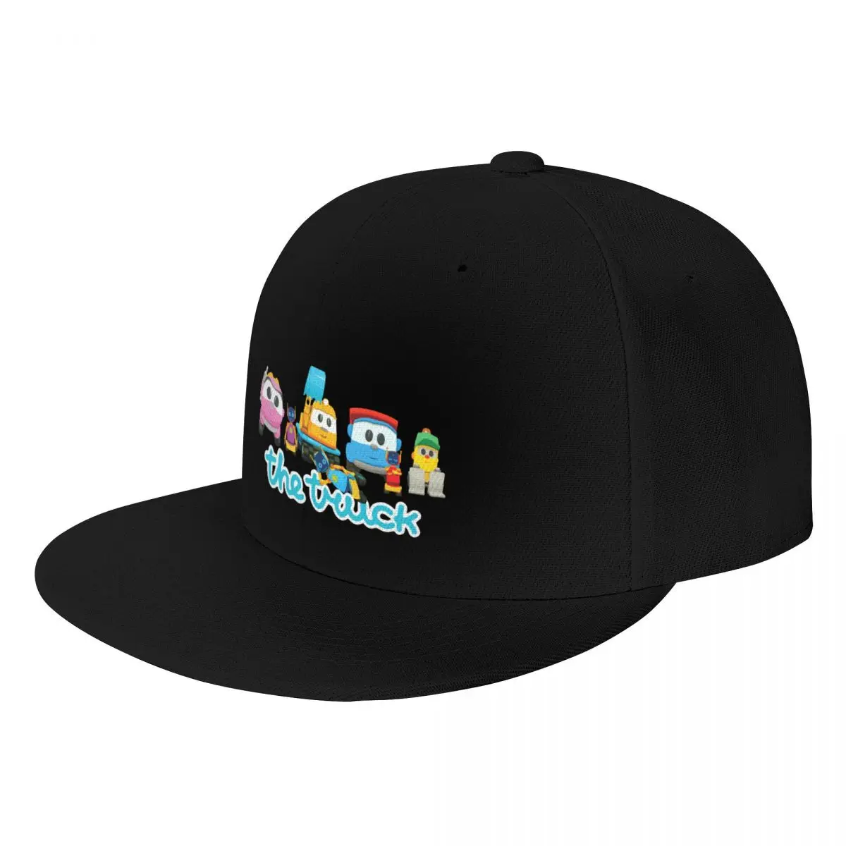 LEO the truck, LIFTY, SCOPP, ROBOTS & LEACap Baseball Cap Sunscreen Beach Mens Caps Women's