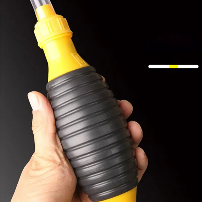 

1pc Universal Car Portable Manual Fuel Pump Transfer Hand Primer for Gas 60*232MM