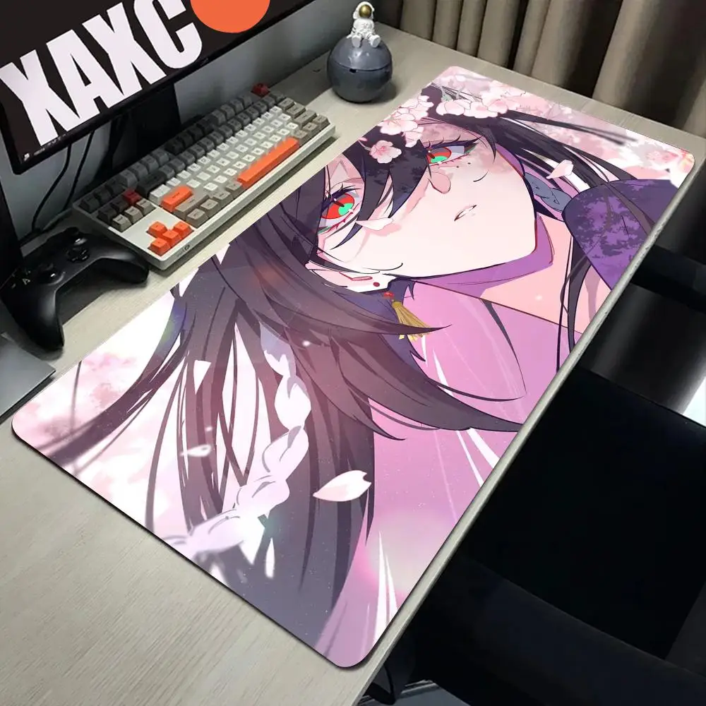 Alfombrilla de ratón Anime GirlJuuuutei Raden, alfombrilla de ratón de escritorio, alfombrilla de escritorio HD bonita, alfombrillas para teclado para juegos extendidas, alfombrilla grande para ratón