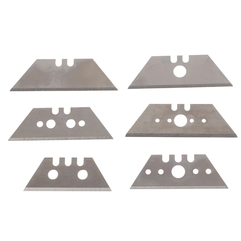 10 pz/set lama trapezoidale lama di ricambio Art Craft Cutter strumento di processo fai da te strumento di taglio multifunzione parti di strumenti