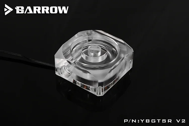 

Barrow YBGTSR-V2, Acrylic Pump Thread Top, LRC 2.0, For 17W / DDC Pump, For Installing Reservoir Components To Work Independent