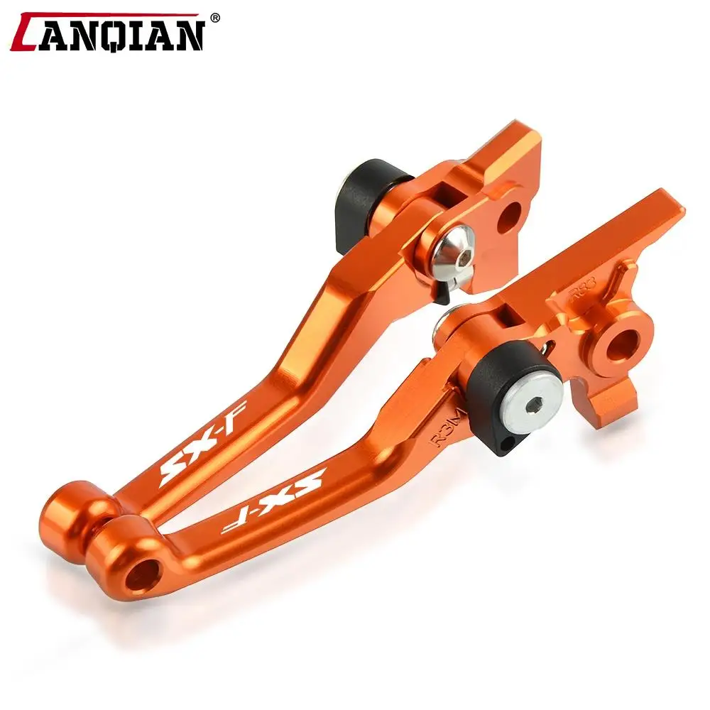 Motorcycle Part CNC Aluminum Dirt Bike Handle Folding Brake Clutch Lever For 250 350 450 505 SXF 250SXF 350SXF 450SXF 505SXF