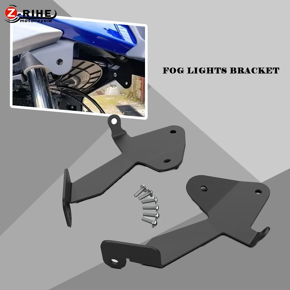 

Motorcycle Accessories For BMW F800GS F 800 GS 800GS F800 GS 2023 2024 LED Auxiliary Fog Light Driving Lamp Fog Lights Bracket