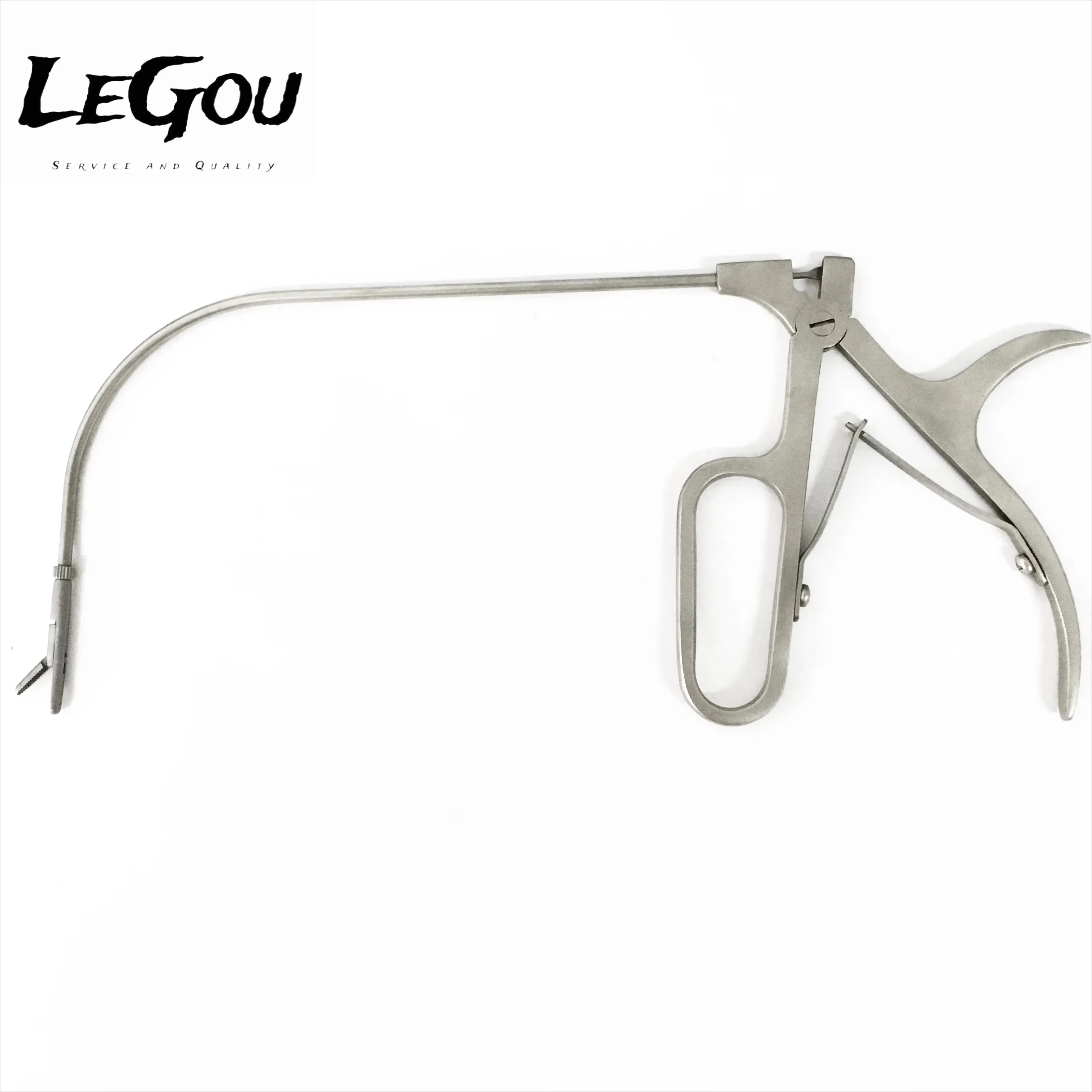 LeGou Professional ENT Indirect Larygeal Forceps/ Fish Bon e Catching Laryngeal Forceps