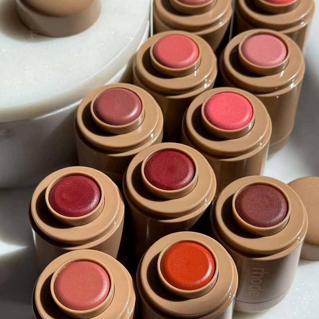 رود ماكياج لون مزيج تزيين الشفاه شكل Lipliner دائم الشفاه قلم ملون الزجاج الحليب كريم وجه الأناناس تحديث مرآة لوضع مساحيق التجميل #2