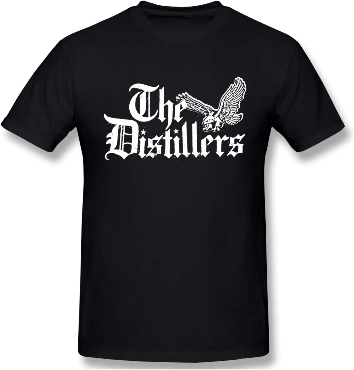 The Distillers Shirt for Men Short Sleeve Cool Tees Y2K tops Unisex Summer Short Sleeve