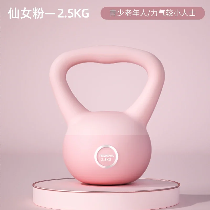 Soft kettlebell fitness household sports pot dumbbell Hu Ling swing professional hip training equipment