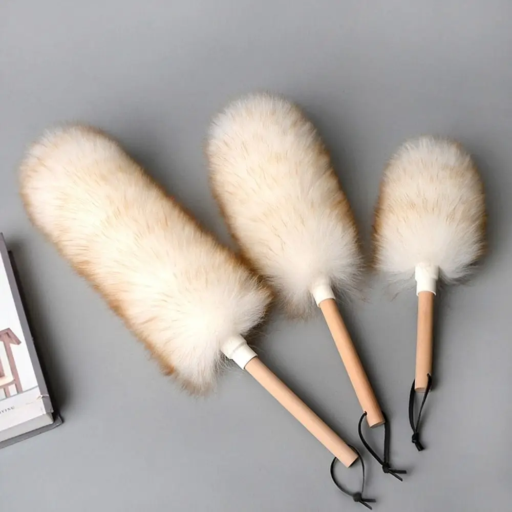 Clean Houseware Tools Household Cleaning Car Cleaning Sweeping Dust Brush Wool Duster Dust Duster