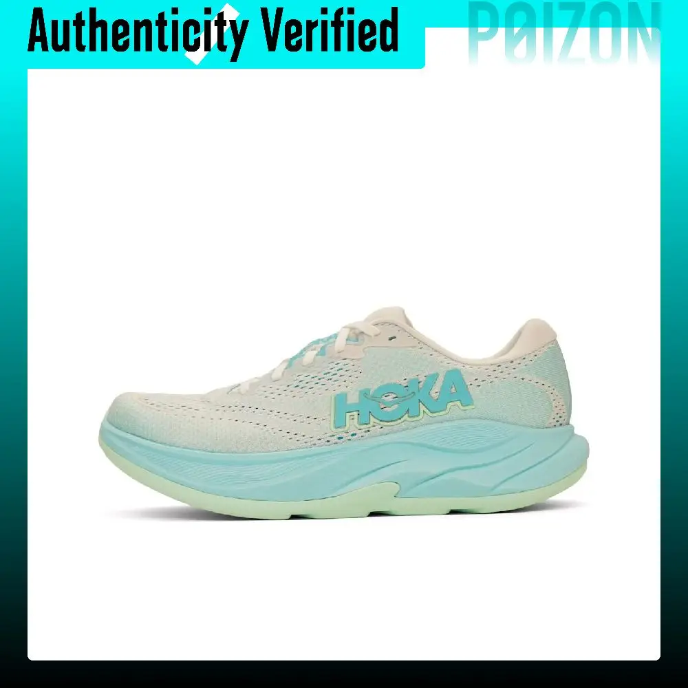 HOKA ONE ONE RINCON 4 Slip Resistant Abrasion Resistant Low top Training Running Shoes Women's Light Blue 1155131-FSTB