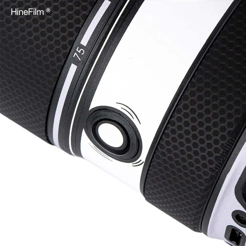 Hinefilm Skin für Tamron 28–75 28–200 Objektivaufkleber, schützende Aufkleberhaut 35–150 70–180 Objektivschutz 35150, Abdeckungsaufkleber 150500 – Detail 18