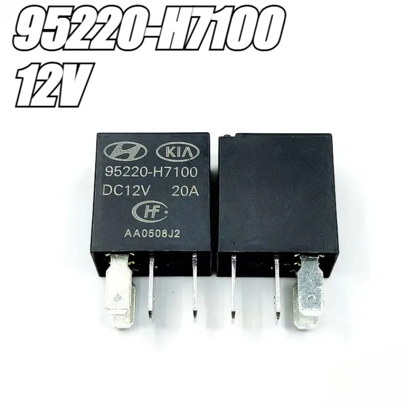 （Brand New Original）1pcs/lot 100% original genuine relay:95220-H7100 12V 20A Automobile air conditioning fan oil pump relay