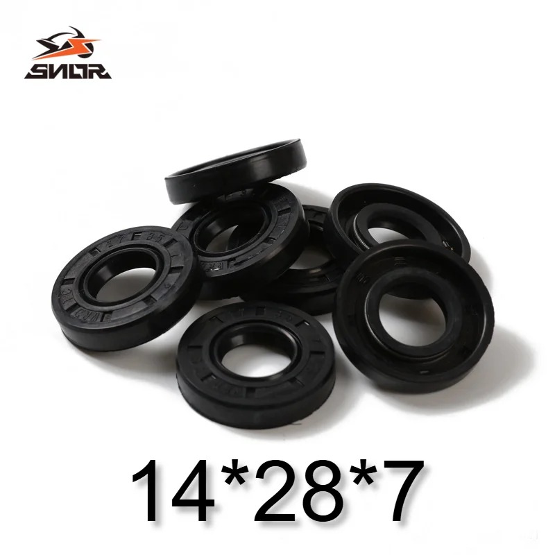SNOR 14*28*7 Shift Shaft Rubber Oil Seal Part Number 91206-286-013 For Honda GoldWing GL1000 GL1100 GL1200 Motorcycle Parts