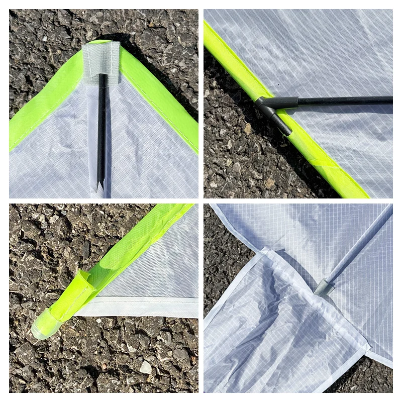 Paradise Bird 2m Blank Kite with 100m Handle Line Can Engage in Artistic Creation Outdoor Fun Gift For Children Painting Kite