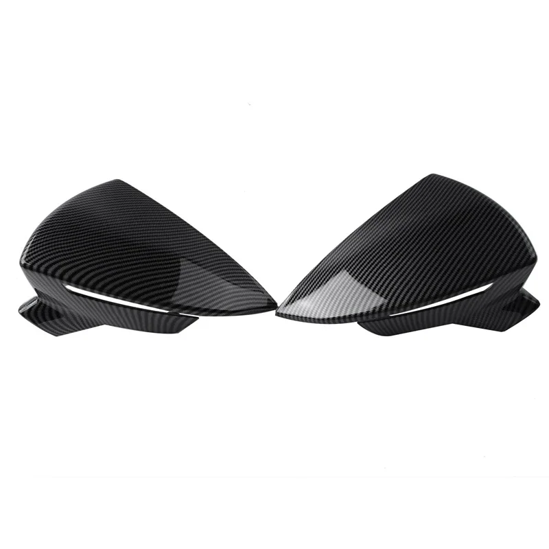 New-For Seat Leon 5F MK3 ST Cupra 2013-2020 Ibiza MK5 Arona 2017-2018 Carbon Fiber Side Rear View Mirror Cover Accessories