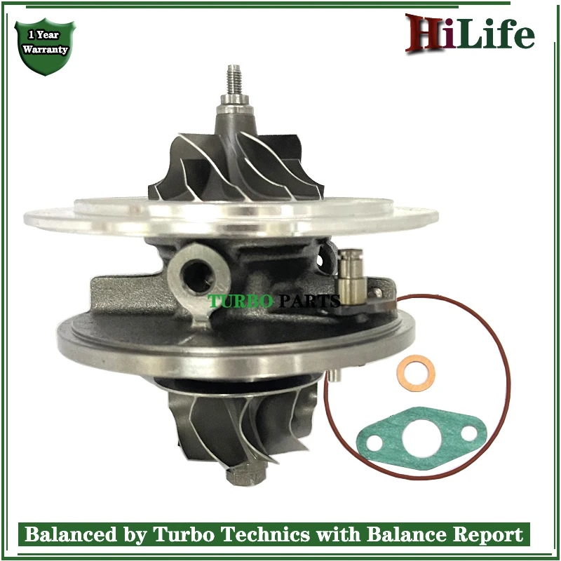 

Картридж турбины для BMW 530D 184HP 135KW 3.0L(E39) M57 D30 1998 турбокомпрессор CHRA 454191 турбоядра в сборе 11652247691 автозапчасти