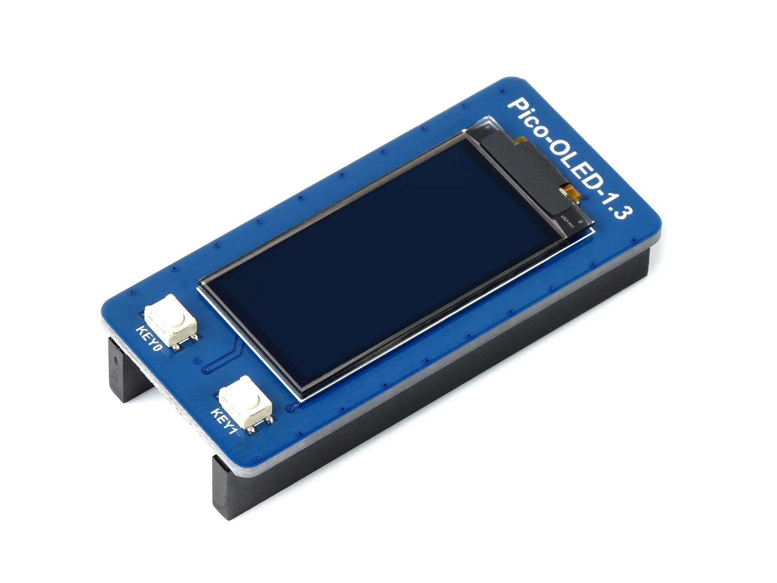 Waveshare 1,3-calowy moduł wyświetlacza OLED dla Raspberry Pi Pico 64*128 SPI/I2C