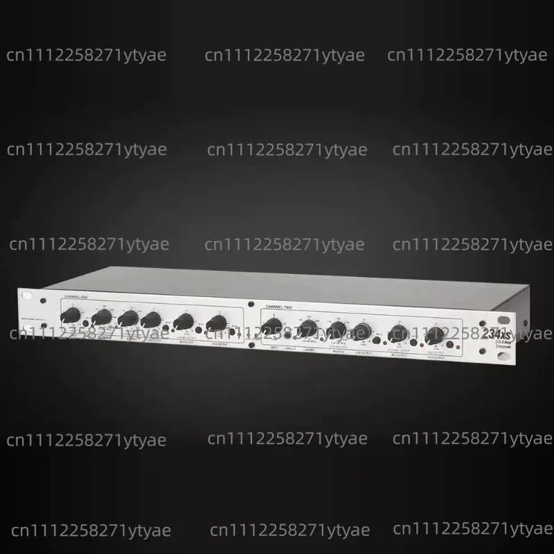 234 Professional Audio Peripherals Stereo 2/3-way Mono 4-way 234XL for Electronic Crossovers and 234XL