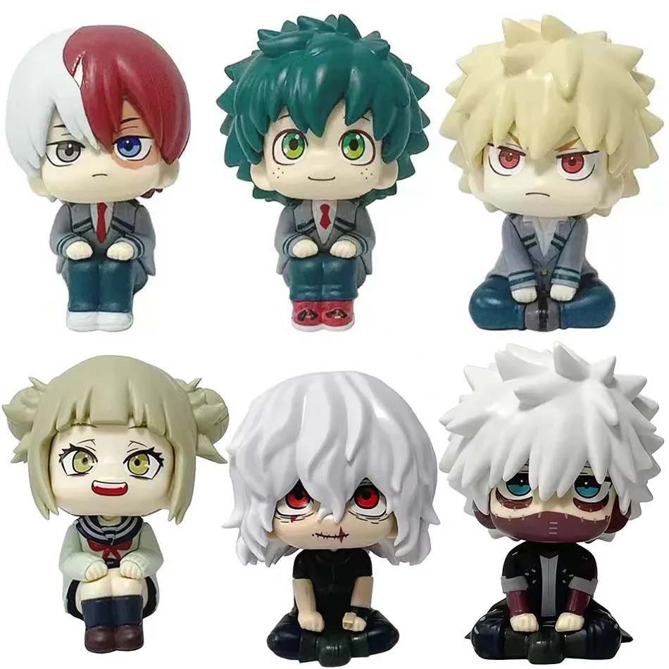 Bandai Original Ichiban KUJI MY HERO ACADEMIA Anime Figur Katsuki Bakugo Actionfigur Spielzeug für Jungen Mädchen Kinder Geschenke Modell
