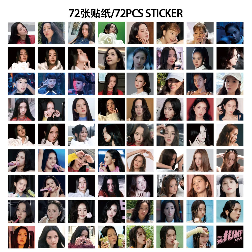 127 Korean Entertainment Girl Group Album Cards, Star Photo Cards, Stickers, LOMO Cards, Fan Collection Cards, Gift view 6