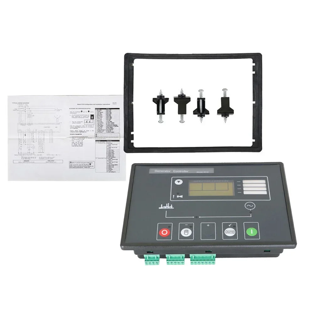 Automatic Control DSE5110 Generator Automated Management Engine Protection Functions Icon-based Fault Diagnostics As Shown