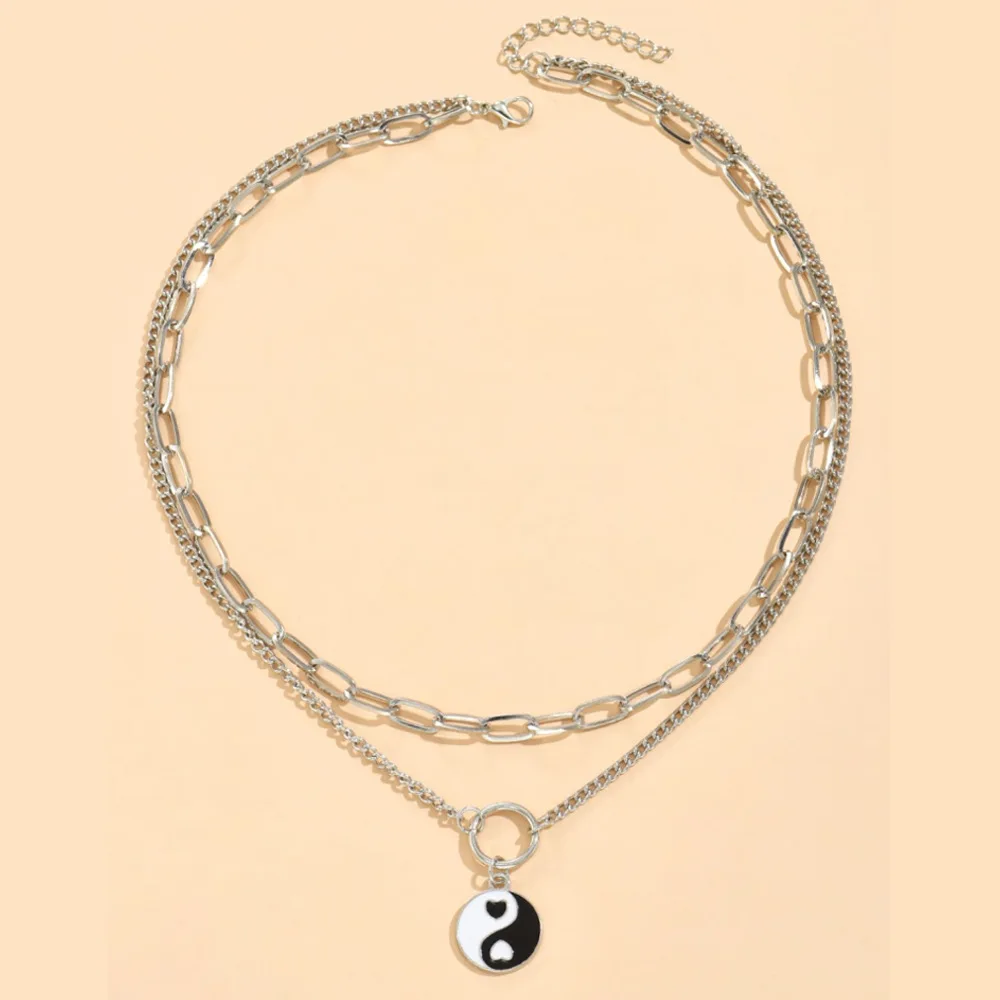 Cadena de cuentas de perlas de imitación en capas para mujer, collar con colgante de estrella de mar/Concha, joyería de cuello para mujer, accesorios de moda