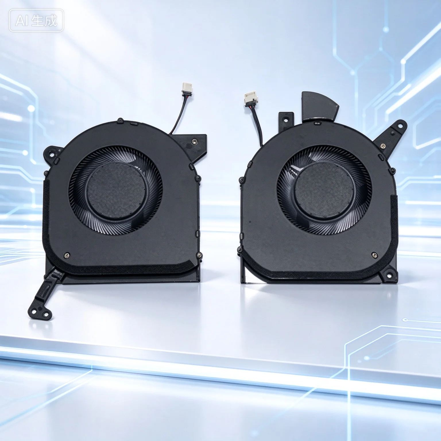 GPU+CPU Cooling Fan 5F10S14119 for Legion Slim 5 14APH8 Type 82Y5 Laptop