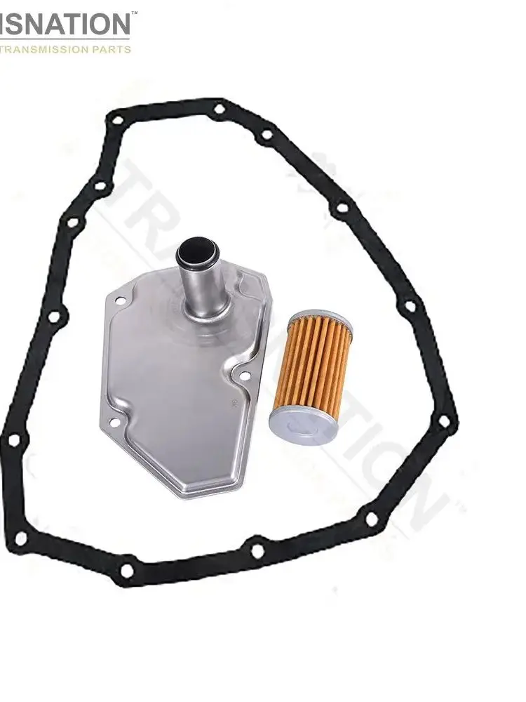 

Transnation RE0F11A JF015E CVT Transmission Oil Filter & Gasket Kit For NISSAN Tiida Sentra