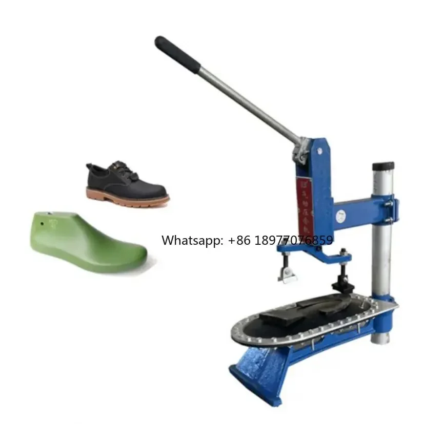 2026 Adjustable Manual Sole Pressing Machine For Household Use New Household Shoes Machine With Lever