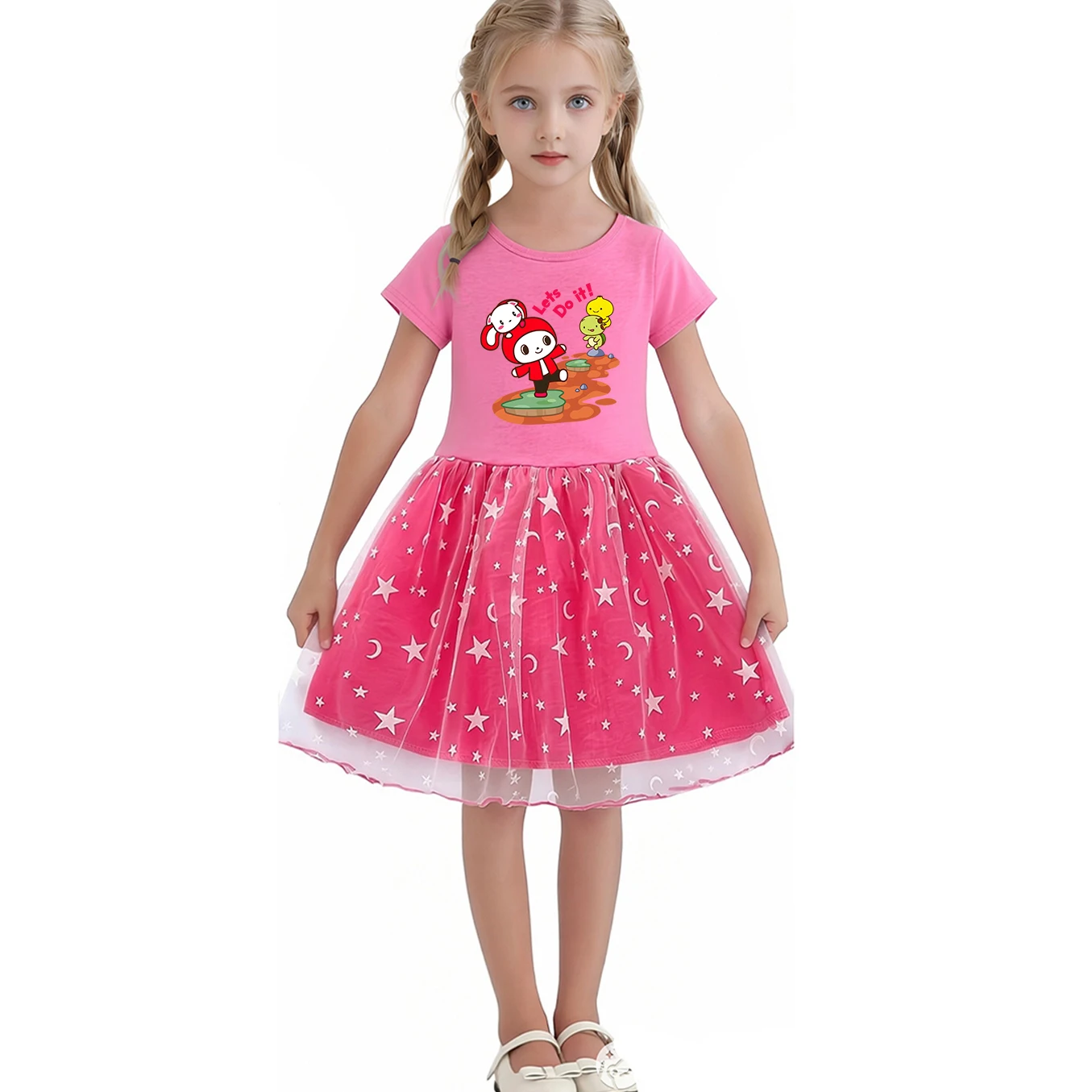 JJ Miley Maizen Children's Clothing Princess Girl Dress Up Girls Costume for Girls Dresses Summer Children's Costumes