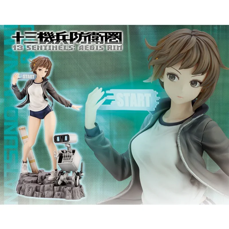 Anime Figure 13 SENTINELS:AEGIS RIM PP943 ARTFX J Original Action Figure Toys regali di natale per bambini modello da collezione