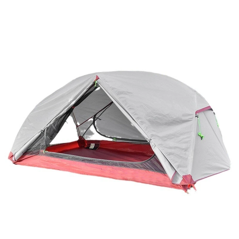 

Double tent high-end breathable folding rainstorm-proof outdoor double-layer mountaineering camping tent