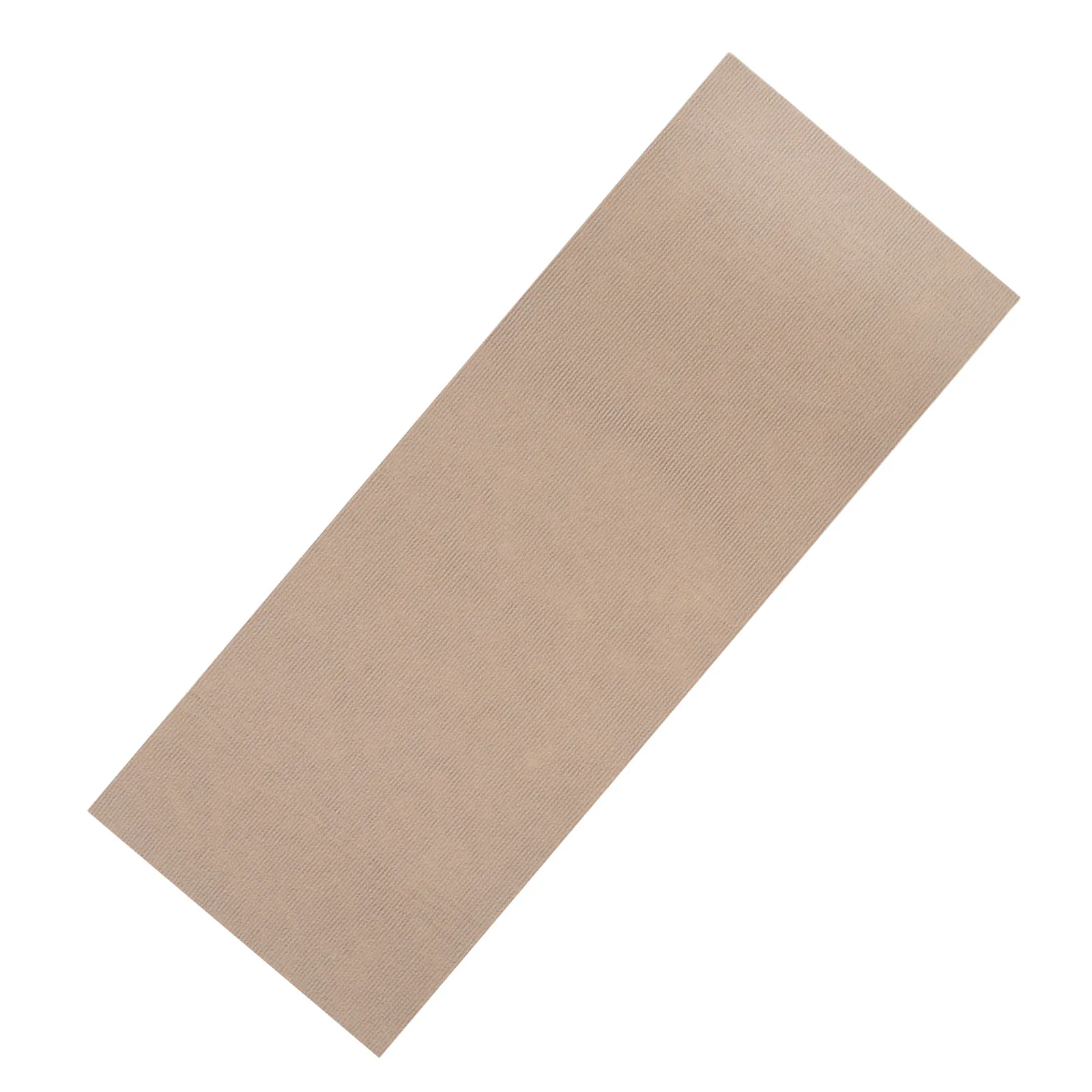 Self-Adhesive Noise Reduction Mat for Ac Outdoor Unit 39x16 Inch Khaki Waterproof Uv Resistant Soundproof Pad Easy Cut Balcony