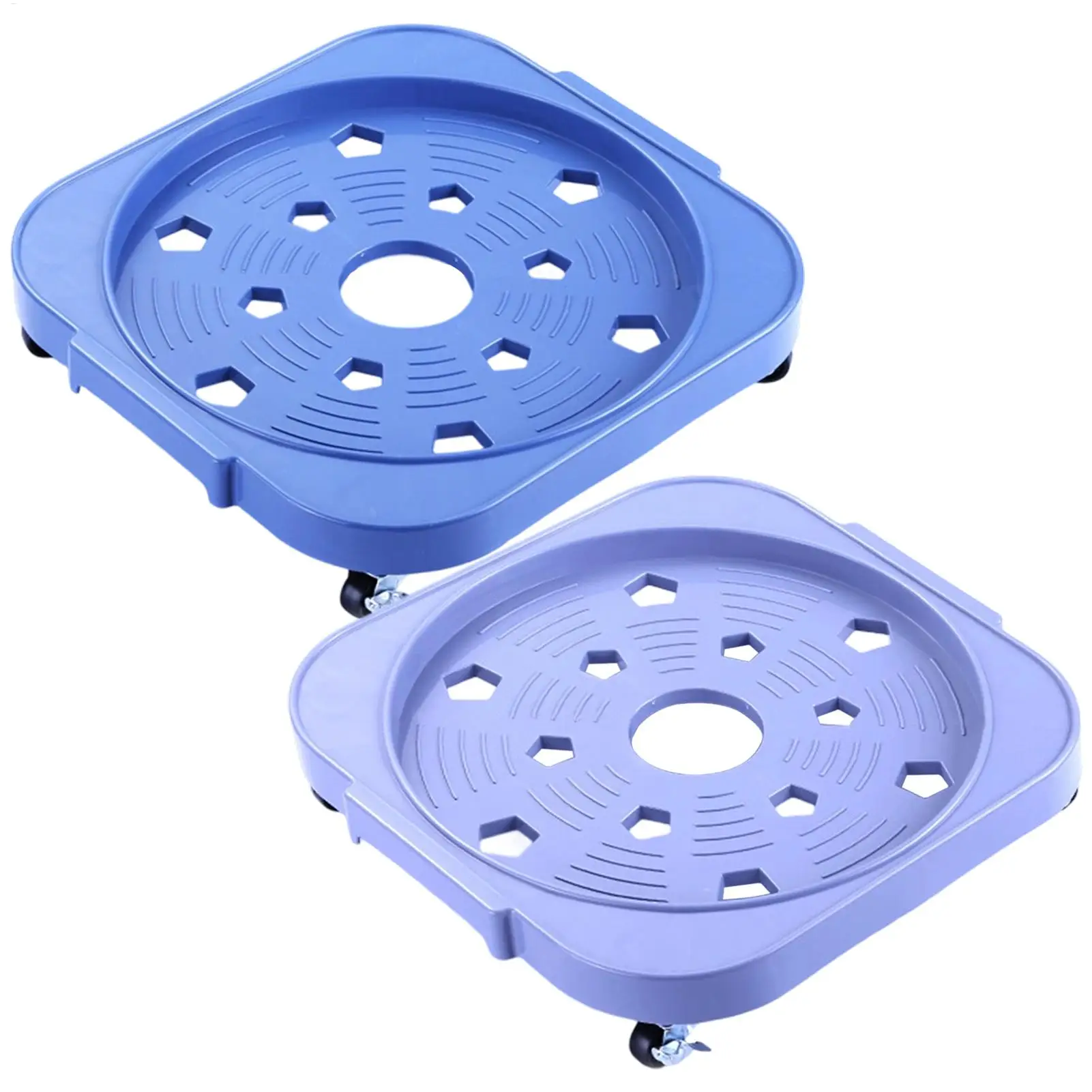 NEW Bucket Trolley 5 Gallon Rotating Wide Anti-Slip Bucket Mover Rolling Trolley For Detailing Garage Waxing Construction Easy