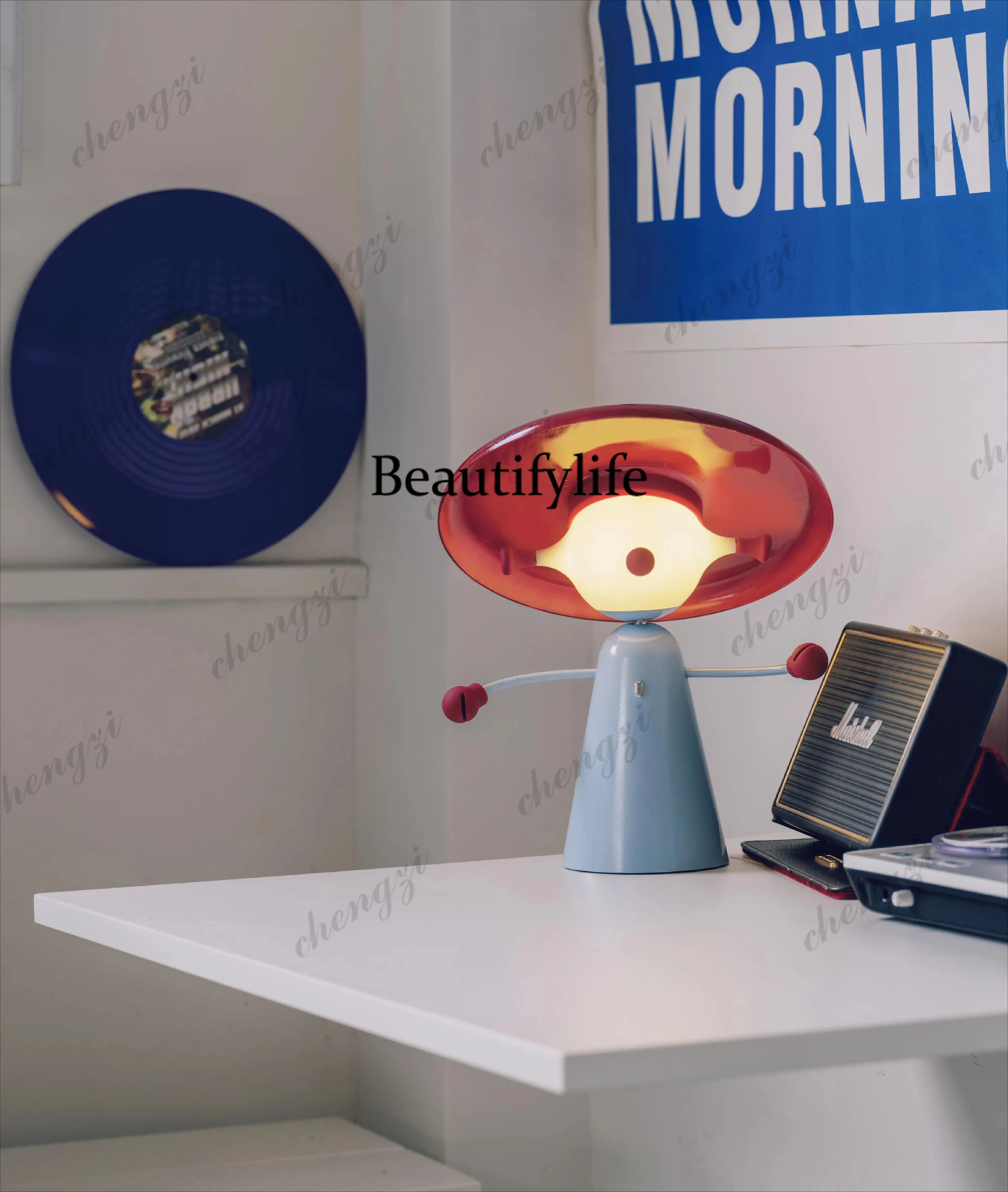 Shop, living room decorative table lamp bedside night light gift