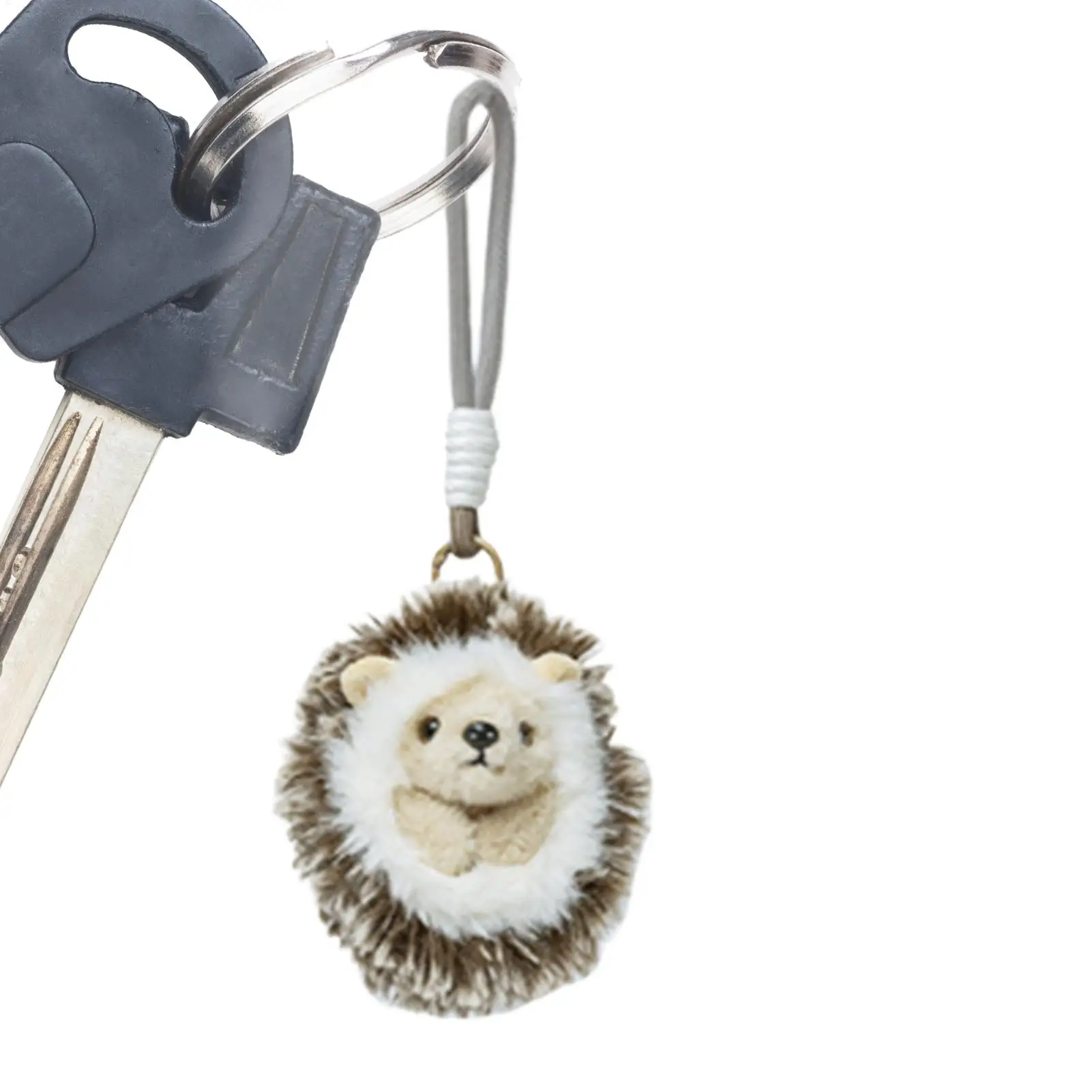 Stuffed Hedgehog Soft Companion Calming Realistic Funny Decor Adorable Plush Animals Ornaments For Kids Boys Girls Living Room