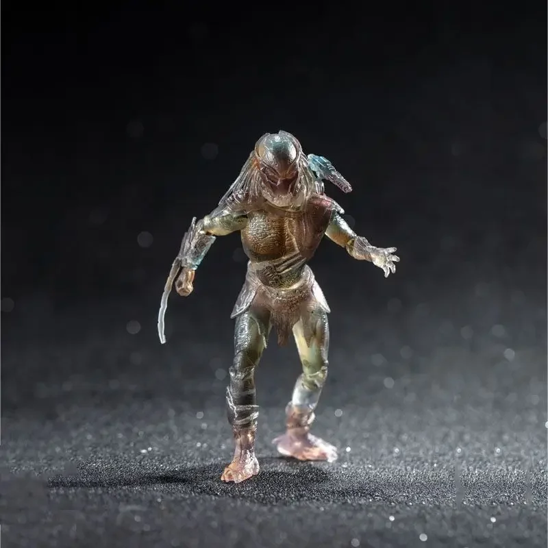 Hiya Toys Predators: Figura de acción a escala 1:18 Berserker de camuflaje activo
