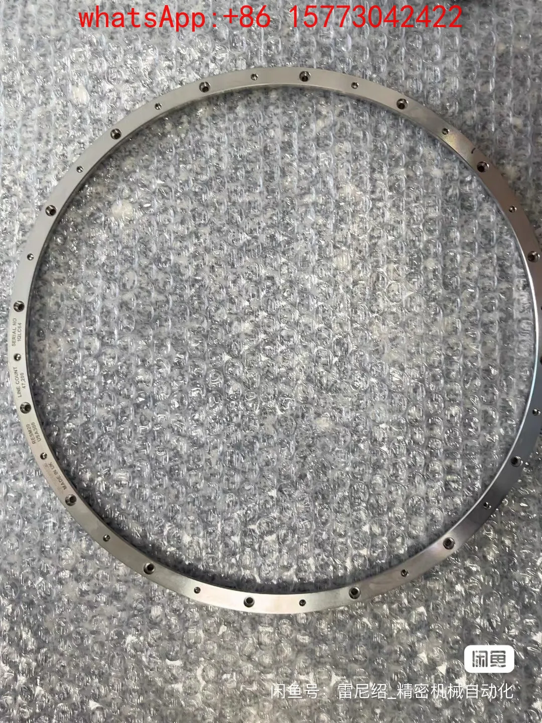 UK Renishaw RESM20 USA300 round grating with T2001-99A read head