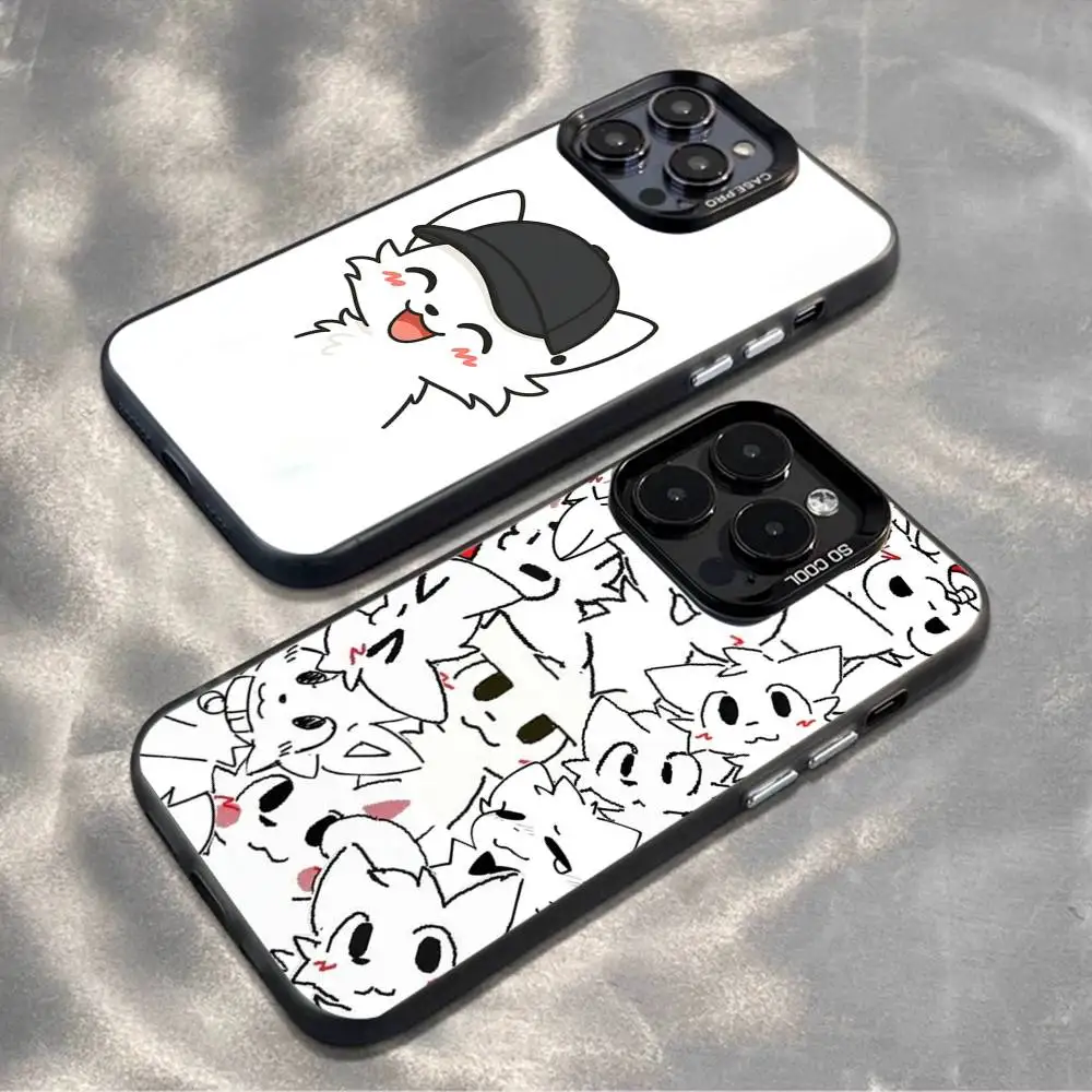 

Cute B-Boykisser Cartoon Phone Case For iPhone 16,15,14,13,12,11,Mini,Pro,MAX,plus,Black Matte Shockproof Cover