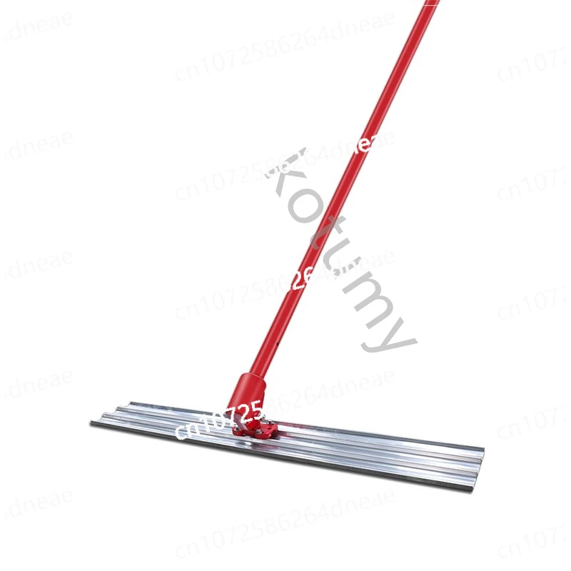 Handheld Concrete Polishing Large Trowel Cement Pavement Floor Leveling Tool Push-Pull Scraper Leveling Machine