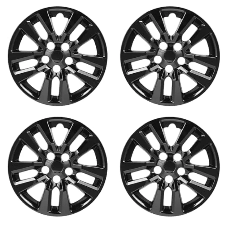

Wheel Hubcaps Compatible with Nissan Altima 2013-2018 16-inch Wheel Covers Set of 4Pcs