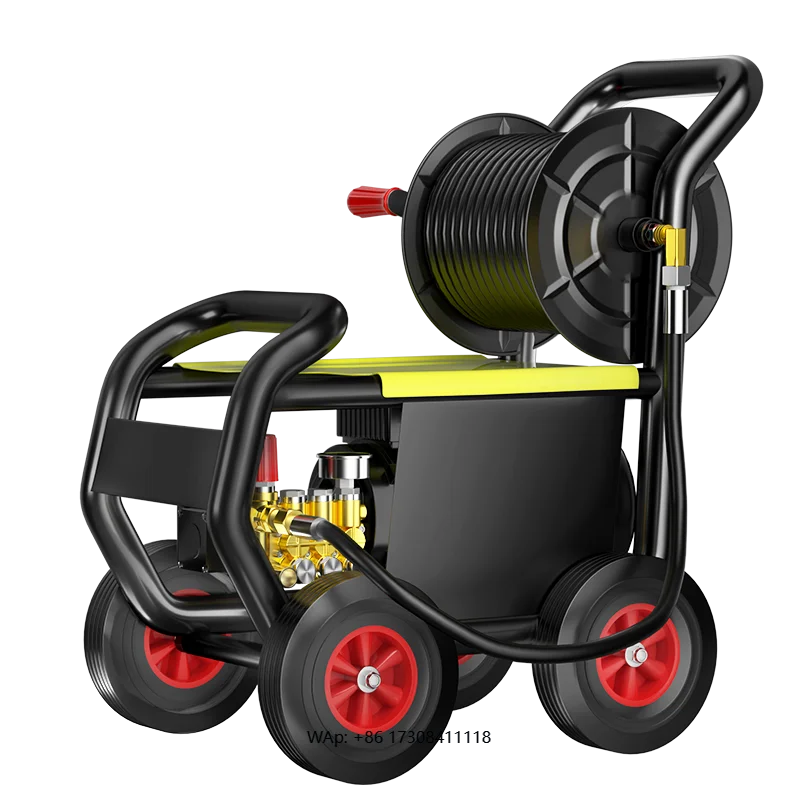 

3500W 180Bar Electrical Pressure Washer Personal Commercial High Pressure Cleaner Detailing Jet Car Washing Machine